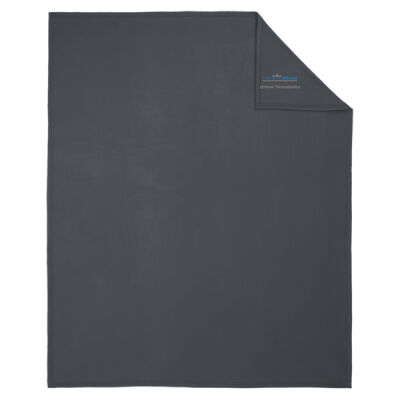 Embroidered Personalized - Core Fleece Blanket (out of stock) Thumbnail