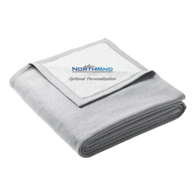 Embroidered Personalized - Oversized Core Fleece Sweatshirt Blanket Thumbnail