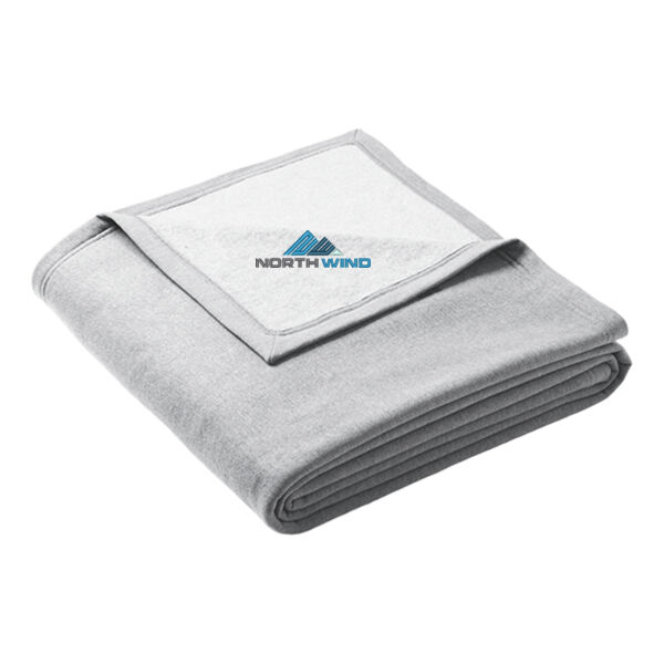 Embroidered  - Oversized Core Fleece Sweatshirt Blanket Thumbnail