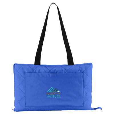 North Wind Embroidered - Picnic Blanket Thumbnail