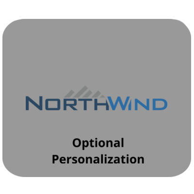 Printed Personalized - Rectangle 1/4" Thick Premium Mousepad Thumbnail