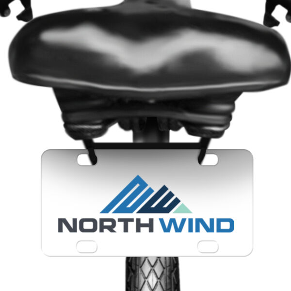 Printed - Bike Plate - Custom Full Color Printed Thumbnail