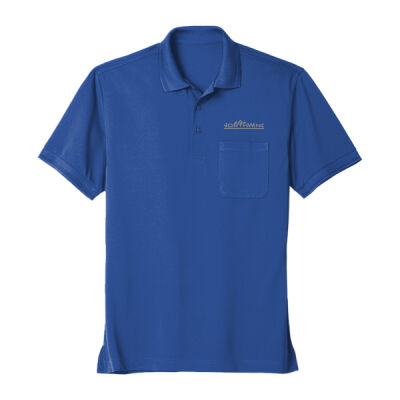 Embroidered Logo  - Industrial Snag Proof Pique Pocket Polo Thumbnail