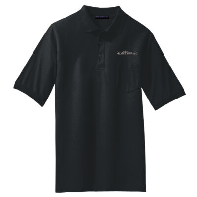 Embroidered Logo  - Tall Silk Touch™ Polo with Pocket Thumbnail