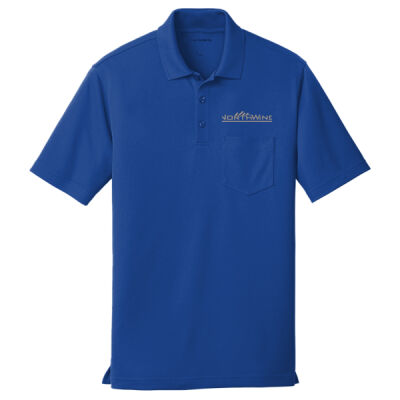Embroidered Logo  - Dry Zone ® UV Micro Mesh Pocket Polo Thumbnail
