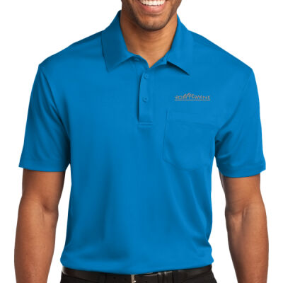 Embroidered Logo  - Silk Touch™ Performance Pocket Polo Thumbnail