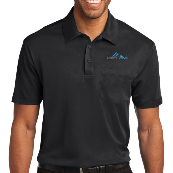 Embroidered  - Silk Touch™ Performance Pocket Polo Thumbnail