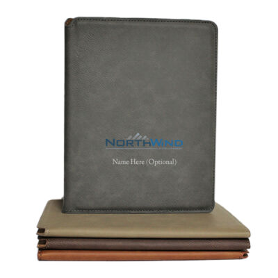 Printed Personalized - Custom Branded 7" X 9" PORTFOLIO Thumbnail