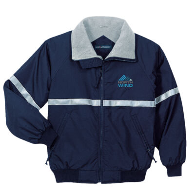 North Wind Embroidered - Challenger™ Jacket with Reflective Taping Thumbnail