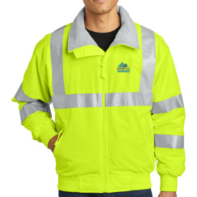 North Wind Embroidered - Enhanced Visibility Challenger™ Jacket with Reflective Taping Thumbnail