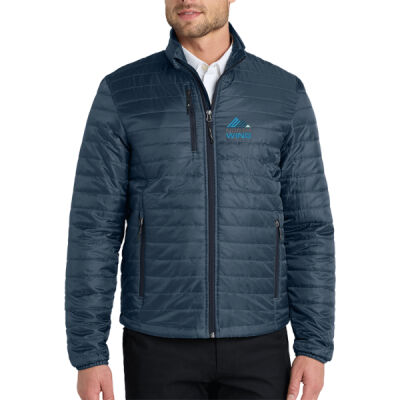 North Wind Embroidered - Packable Puffy Jacket Thumbnail