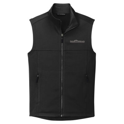 Embroidered  - Collective Smooth Fleece Vest Thumbnail