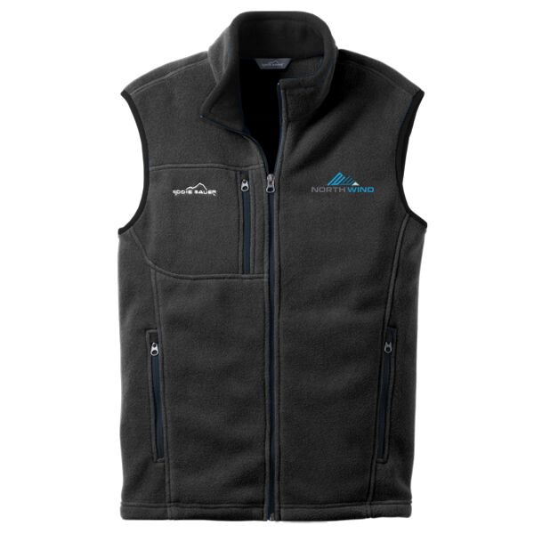 Embroidered  - Fleece Vest Thumbnail