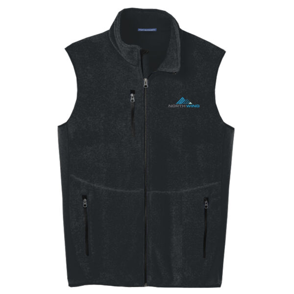Embroidered  - R Tek ® Pro Fleece Full Zip Vest Thumbnail