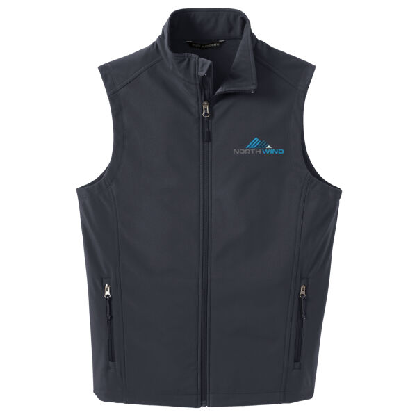 Embroidered  - Core Soft Shell Vest Thumbnail