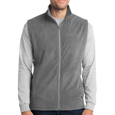 Embroidered  - Microfleece Vest Thumbnail