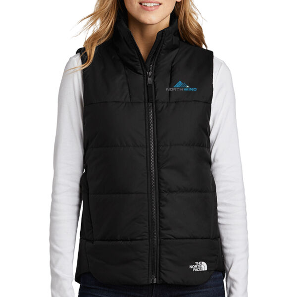 Embroidered  - The North Face Ladies Everyday Insulated Vest  Thumbnail