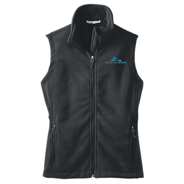 Embroidered  - Ladies Value Fleece Vest Thumbnail