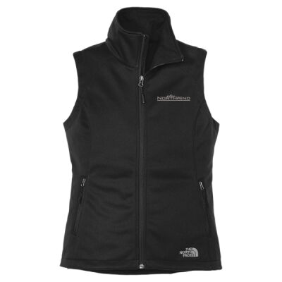 Embroidered  - Ladies Ridgewall Soft Shell Vest Thumbnail