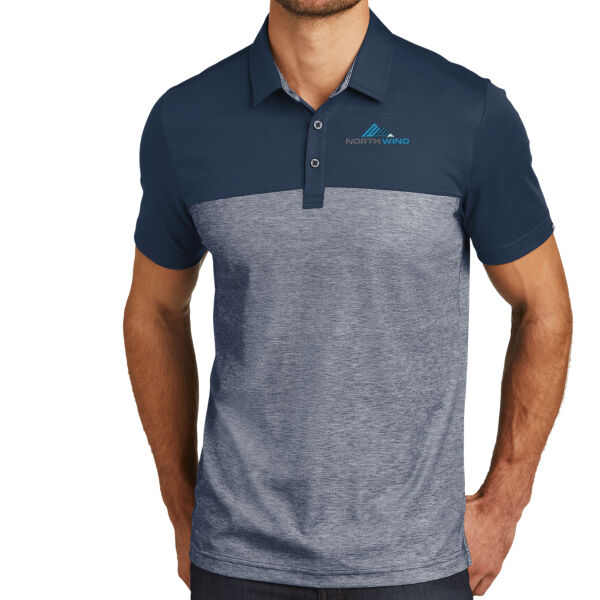 Embroidered  - TravisMathew Oceanside Blocked Polo Thumbnail