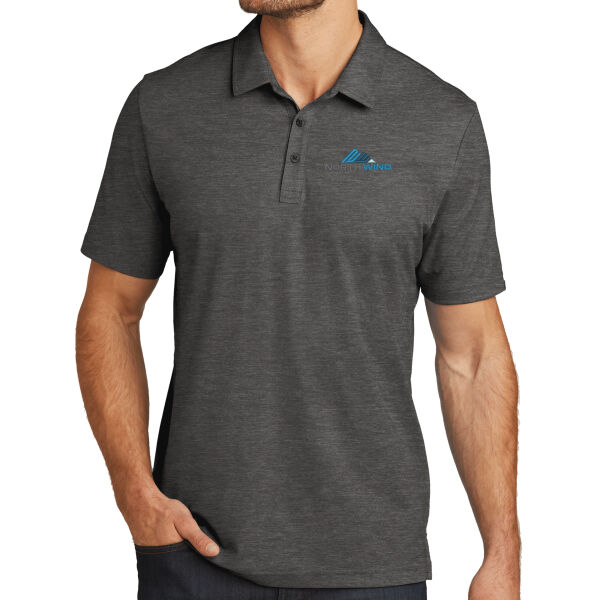 Embroidered  - TravisMathew Oceanside Heather Polo Thumbnail