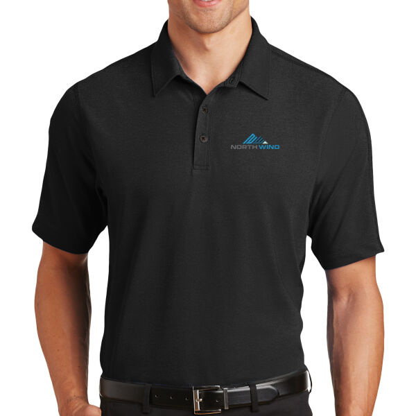 Embroidered  - Onyx Polo Thumbnail