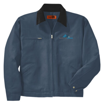 Embroidered  - Tall Duck Cloth Work Jacket Thumbnail