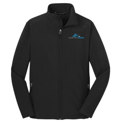 Embroidered  - Tall Core Soft Shell Jacket Thumbnail