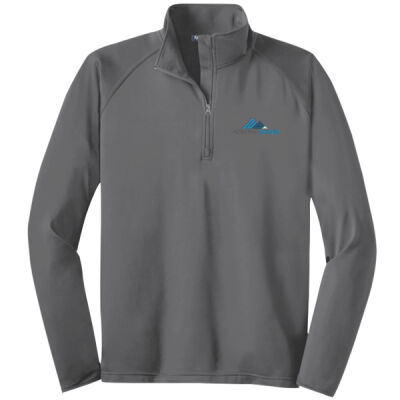 Embroidered  - Tall Sport Wick ® Stretch 1/2 Zip Pullover Thumbnail