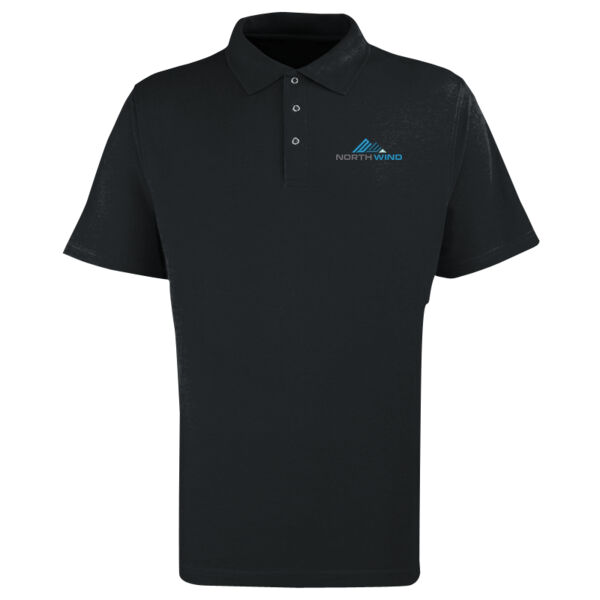 Embroidered  - Tall Tech Pique Polo Thumbnail