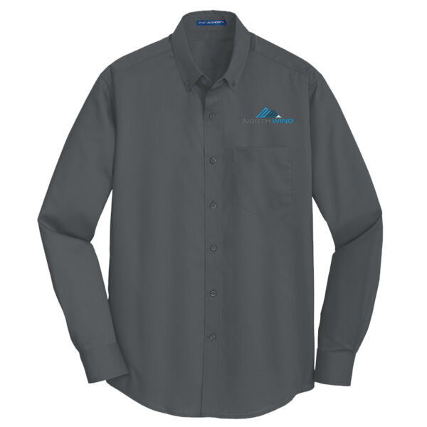 Embroidered  - Tall SuperProTwill Shirt Thumbnail