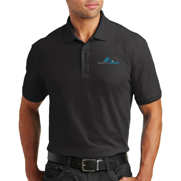 Embroidered  - Tall Core Classic Pique Polo Thumbnail