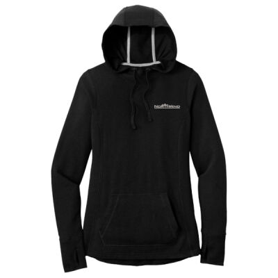 Embroidered - Ladies PosiCharge &#174; Tri Blend Wicking Fleece Hooded Pullover Thumbnail
