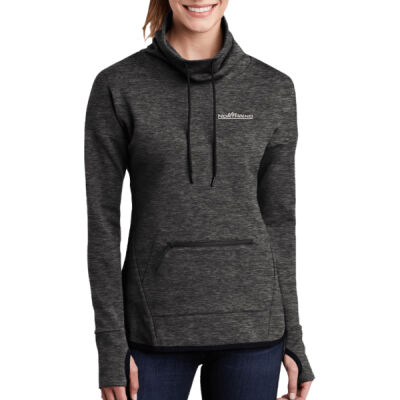 Embroidered - Ladies Triumph Cowl Neck Pullover Thumbnail