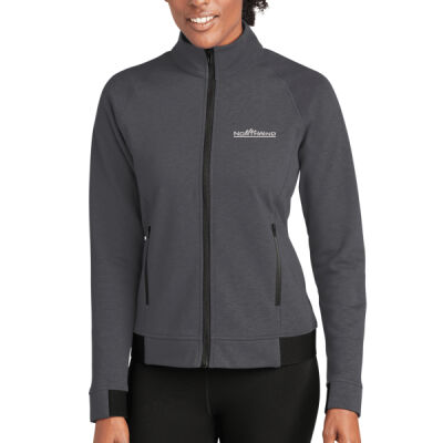 Embroidered - Ladies PosiCharge &#174; Strive Full Zip Thumbnail