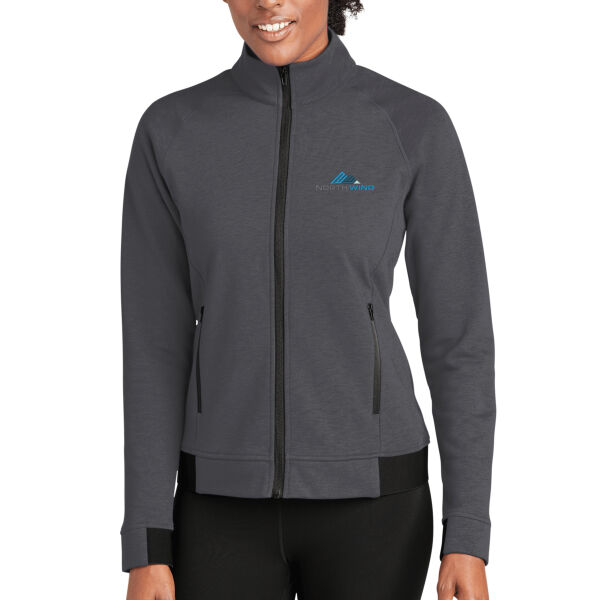 Embroidered - Ladies PosiCharge ® Strive Full Zip Thumbnail