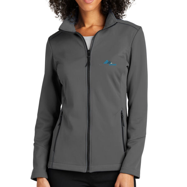 Embroidered  - Ladies Collective Tech Soft Shell Jacket Thumbnail