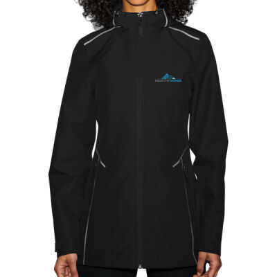 Embroidered  - Ladies Collective Tech Outer Shell Jacket Thumbnail