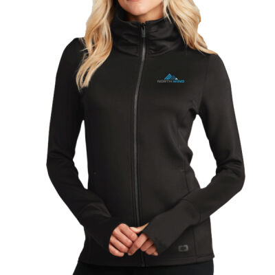 Embroidered  - Endurance Ladies Modern Performance Full Zip Thumbnail