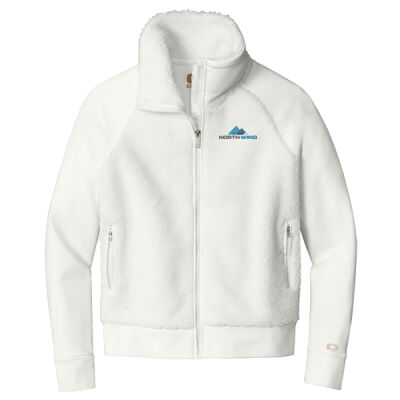 Embroidered  - Ladies Luuma Sherpa Full Zip Thumbnail
