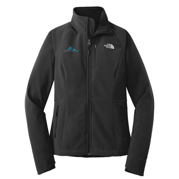 Embroidered  - Ladies Apex Barrier Soft Shell Jacket Thumbnail