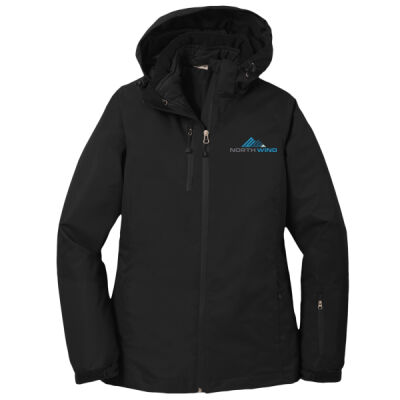 Embroidered  - Ladies Vortex Waterproof 3 in 1 Jacket Thumbnail