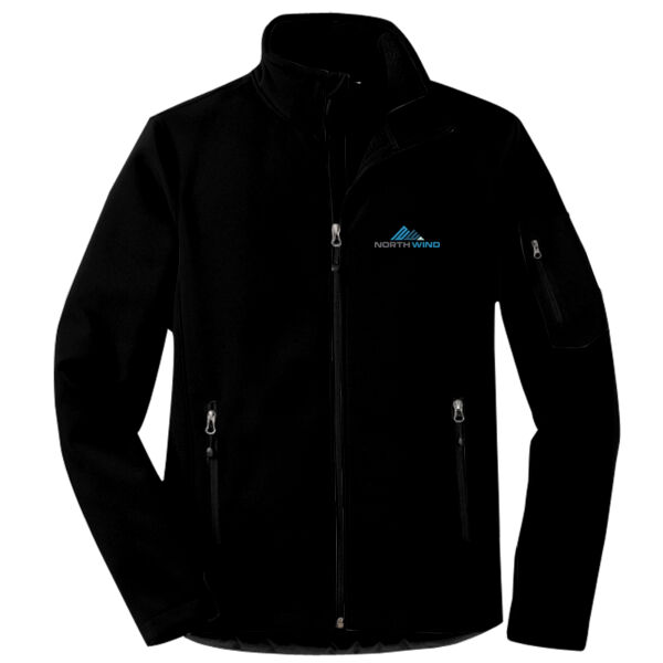 Embroidered  - Ladies Rugged Ripstop Soft Shell Jacket Thumbnail