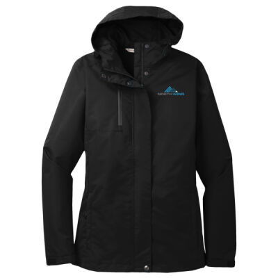 Embroidered  - Ladies All Conditions Jacket Thumbnail