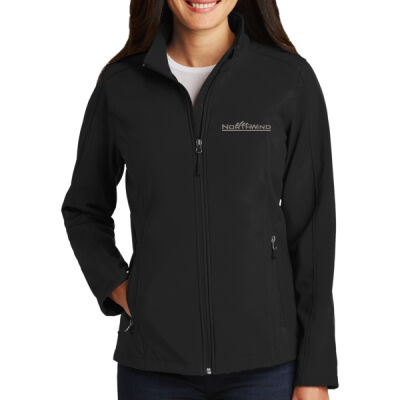 Embroidered  - Ladies Core Soft Shell Jacket Thumbnail