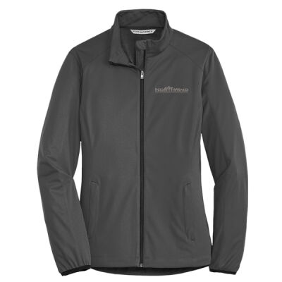 Embroidered  - Ladies Active Soft Shell Jacket Thumbnail