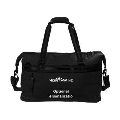 North Wind Printed Personalized - Commuter Duffel Thumbnail