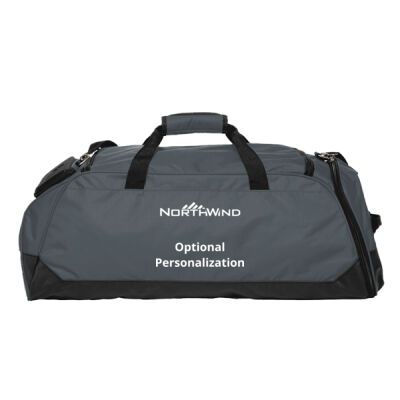 North Wind Printed Personalized - Transition Duffel Thumbnail