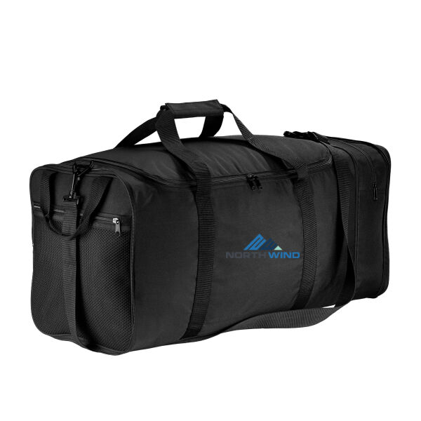 Printed  - Packable Travel Duffel Thumbnail
