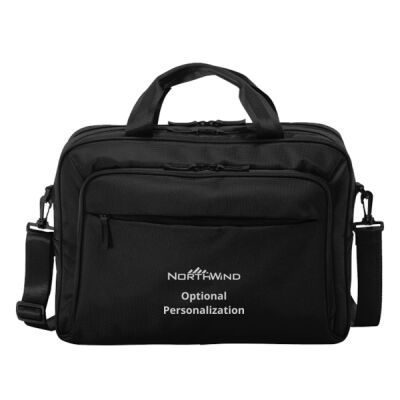 North Wind Printed Personalized - Exec Briefcase Thumbnail